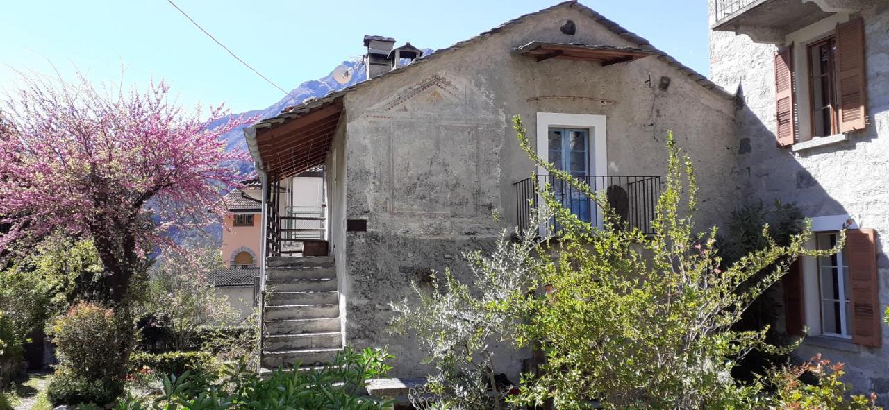 Вилла Ca Betulla Novate Mezzola Экстерьер фото